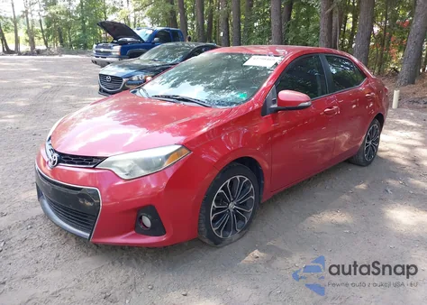 2014 Toyota Corolla S Plus from USA, damaged, VIN 2T1BURHEXEC156660